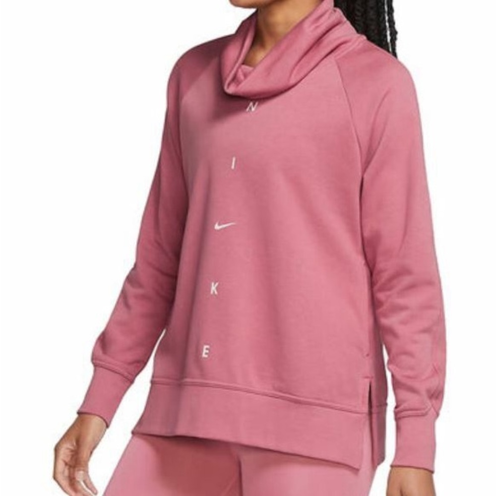 Nike Funnel Neck Get Fit Pullover Sweatshirt
